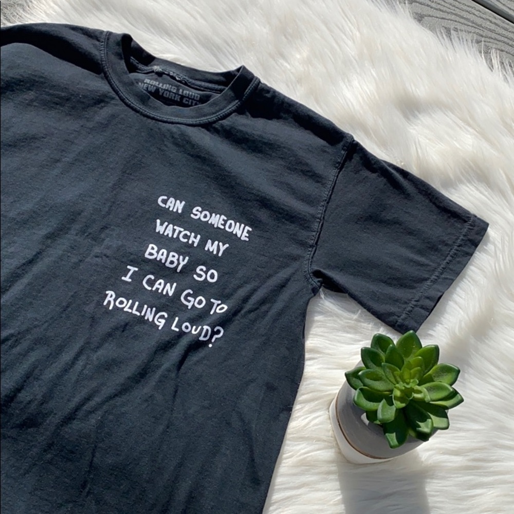 Rolling loud NYC 2019 baby graphic tee